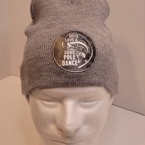 Pole Dance Fishing Beanie